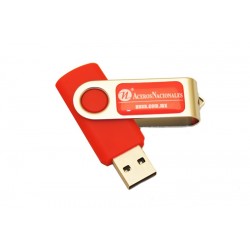 USB 8 Gb - Aceros Nacionales
