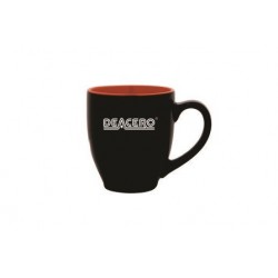 Taza de cerámica Negra -...