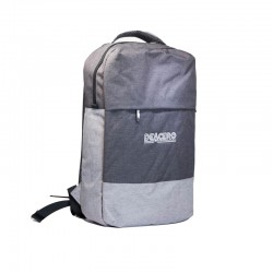 Mochila Porta laptop gris -...