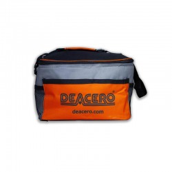 Hielera dos six naranja -...